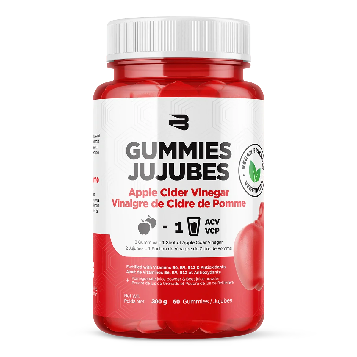 Believe Supplements - Apple Cider Vinegar Gummies
