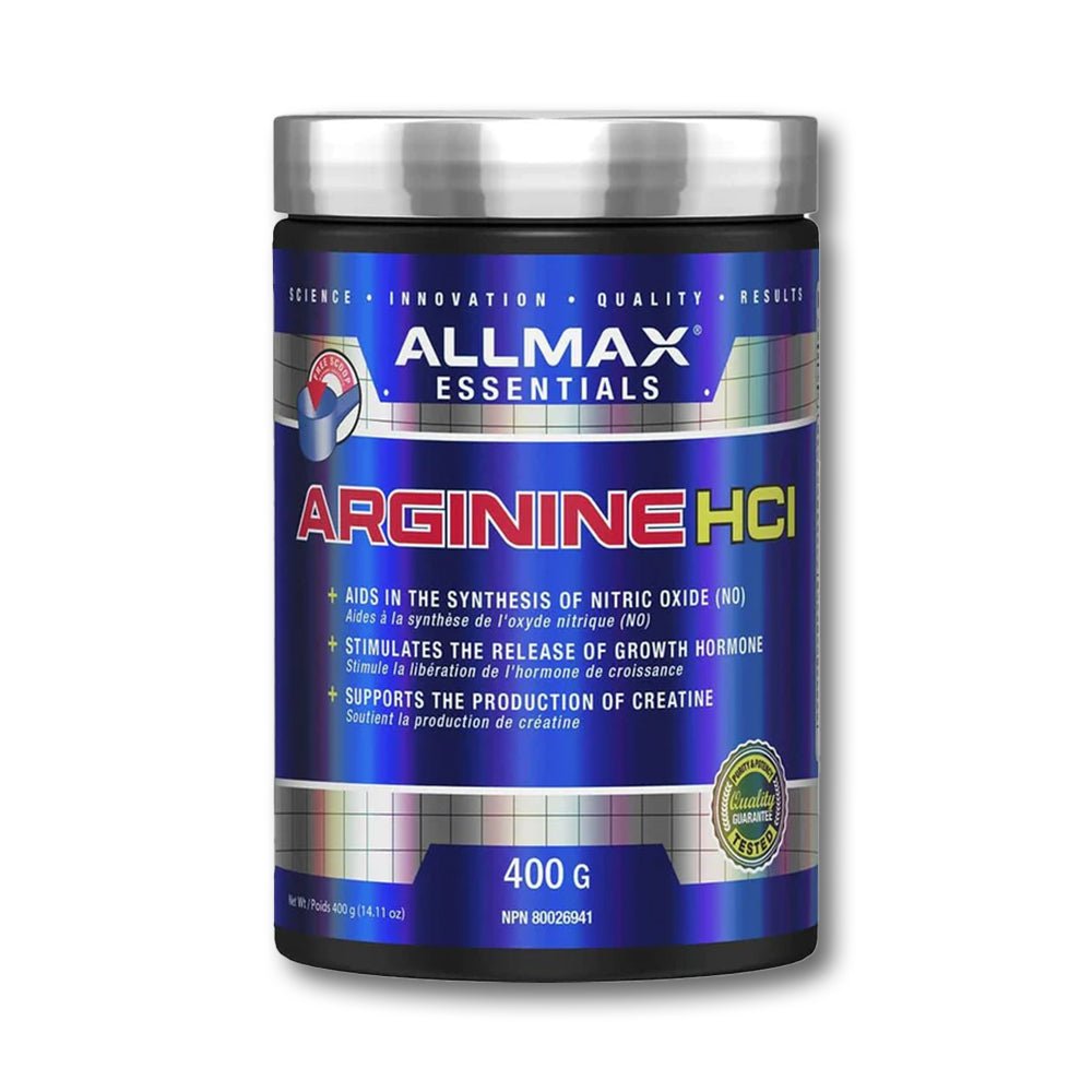 Allmax - Arginine HCI - MySupplements.ca INC.