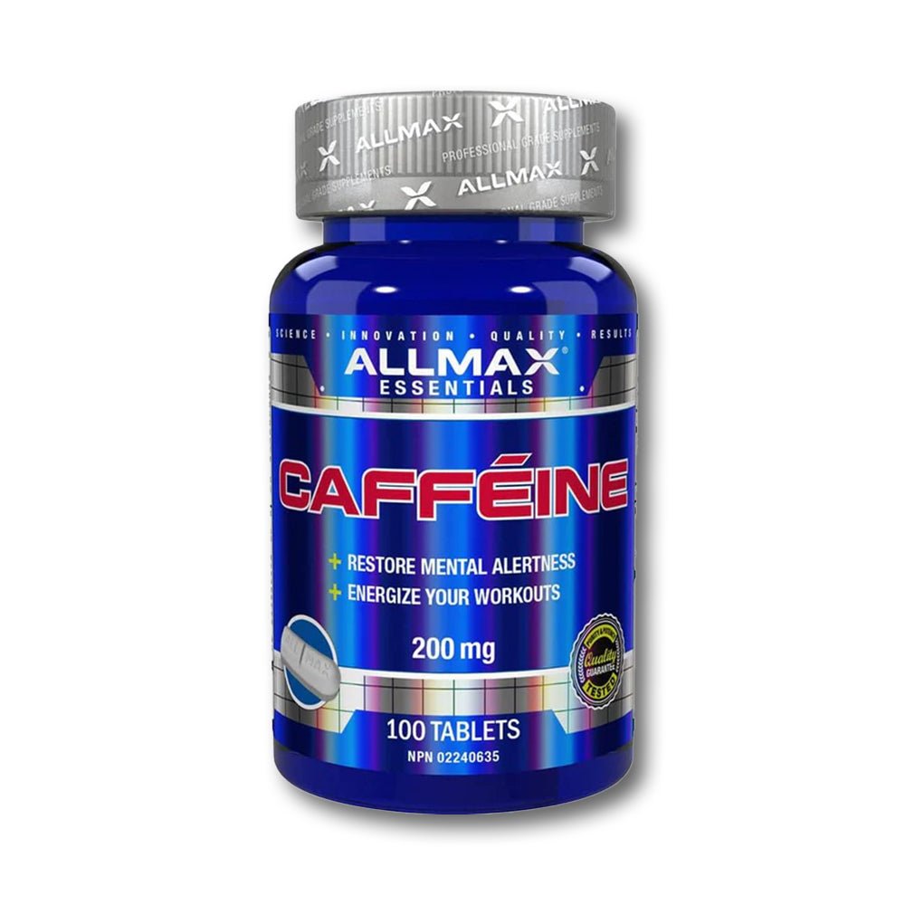 Allmax - Caffeine Pills - MySupplements.ca INC.