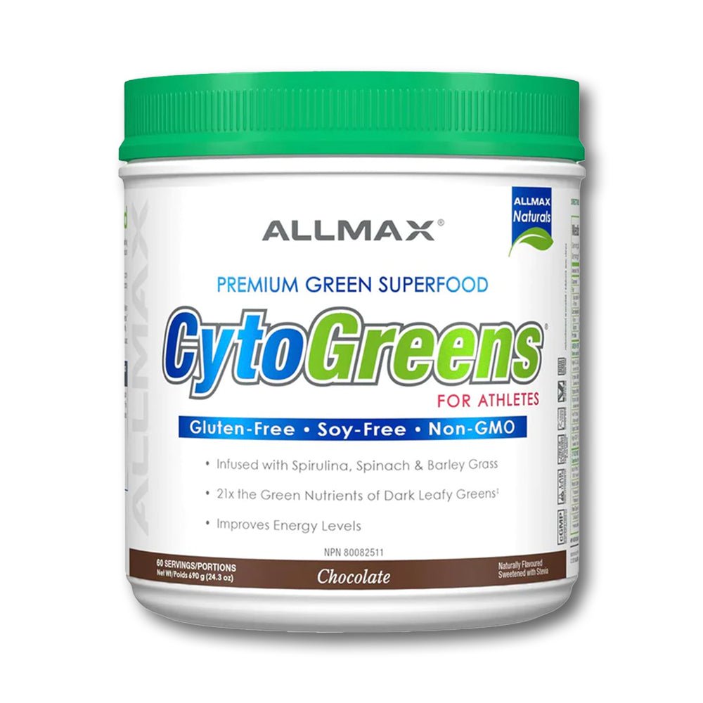 Allmax - Cyto Greens - MySupplements.ca INC.