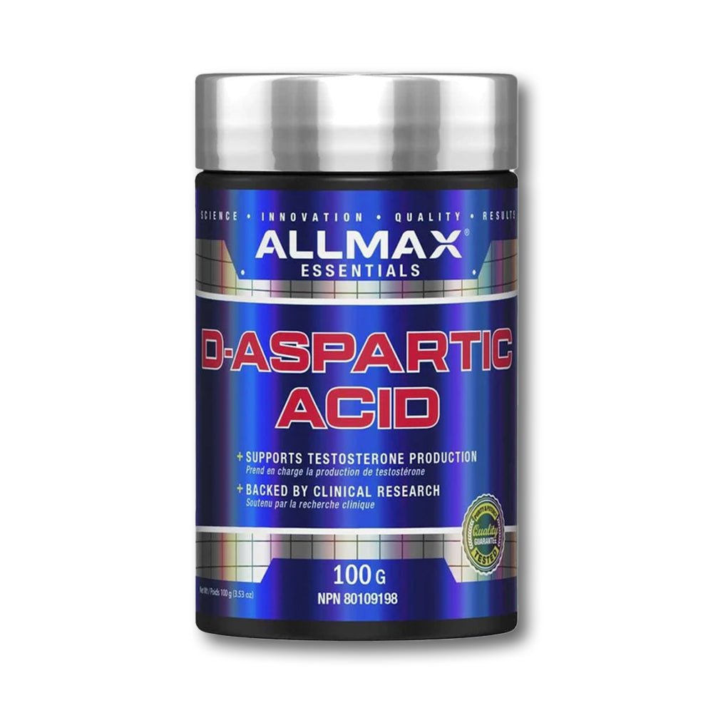 Allmax - D-Aspartic Acid - MySupplements.ca INC.