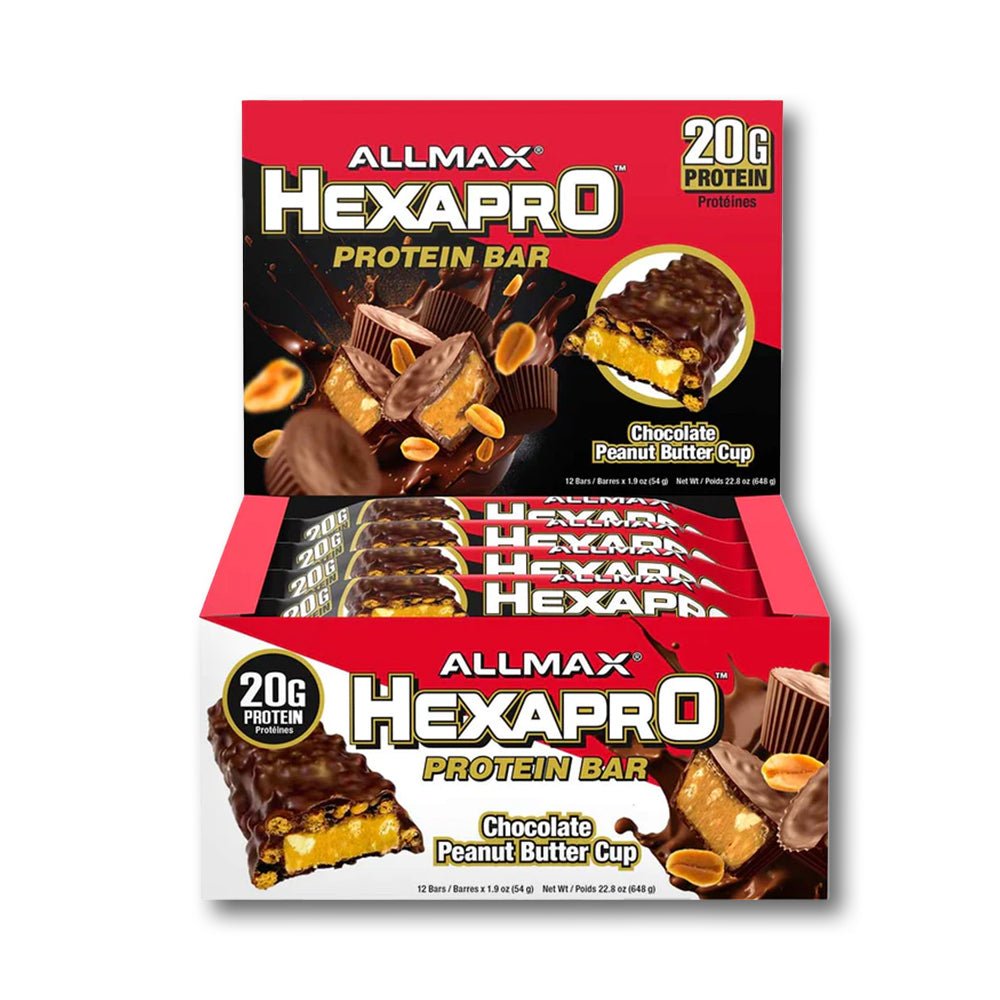 Allmax HexaPro Bar - MySupplements.ca INC.