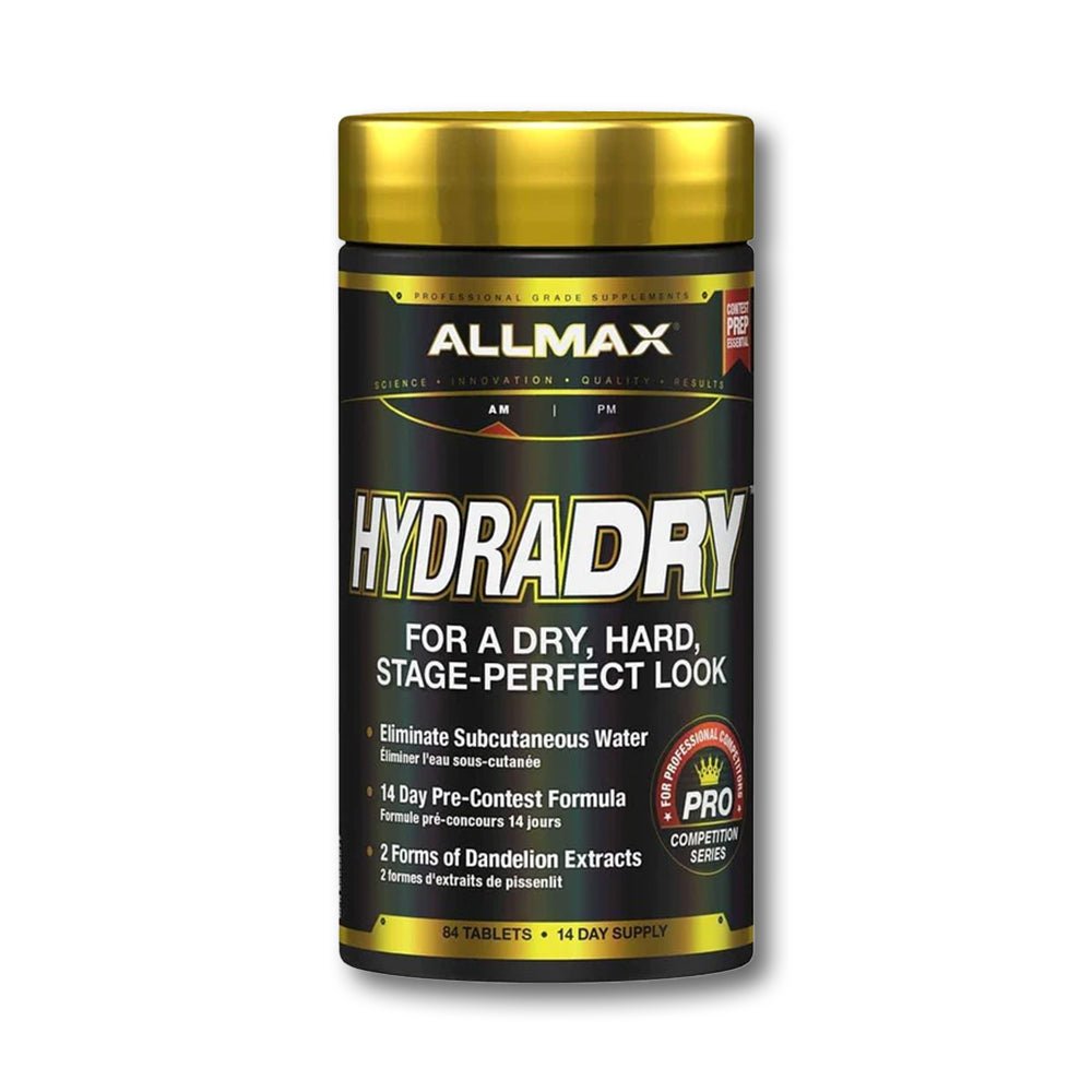Allmax - HydraDry - MySupplements.ca INC.