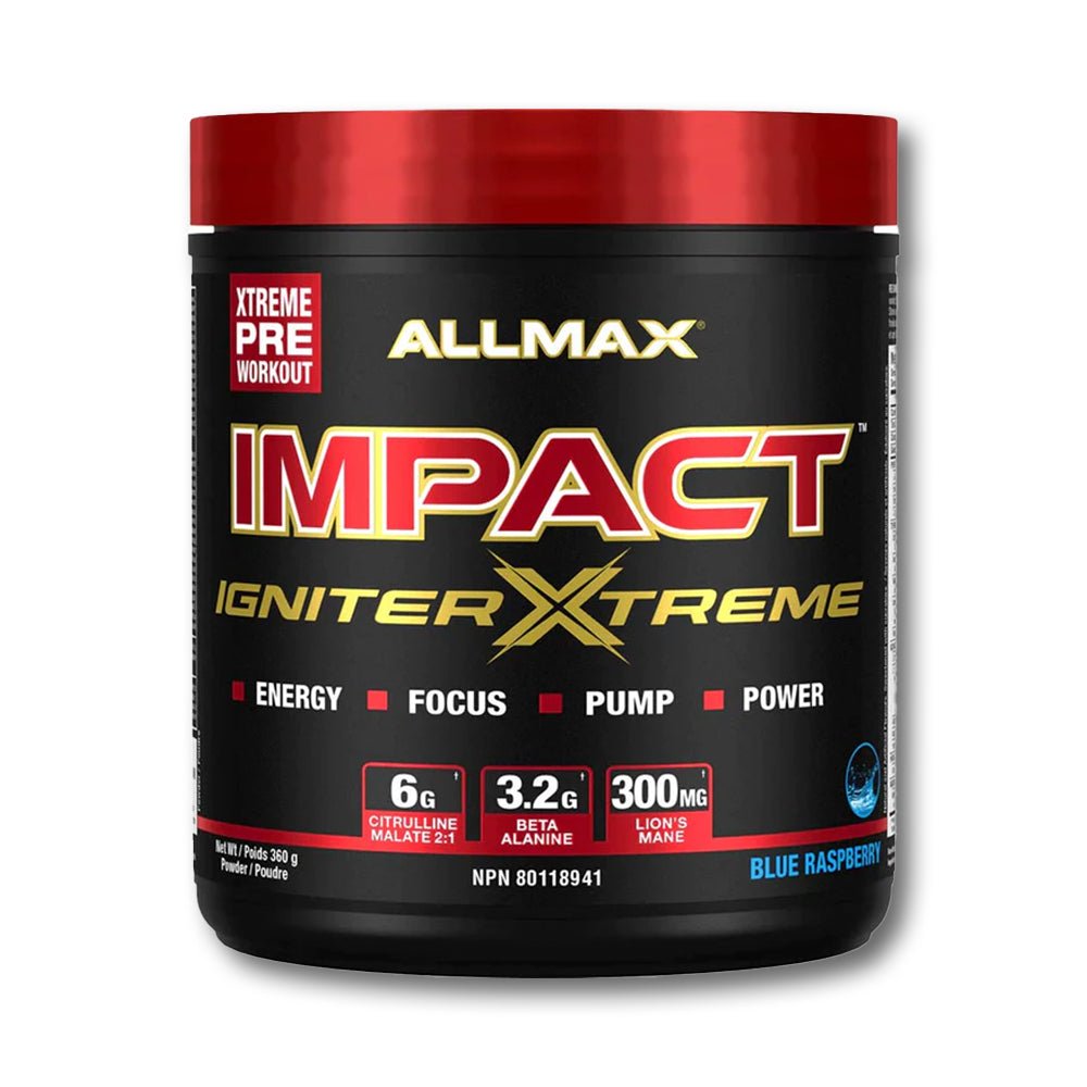 Allmax - Impact Ignitor Extreme - MySupplements.ca INC.