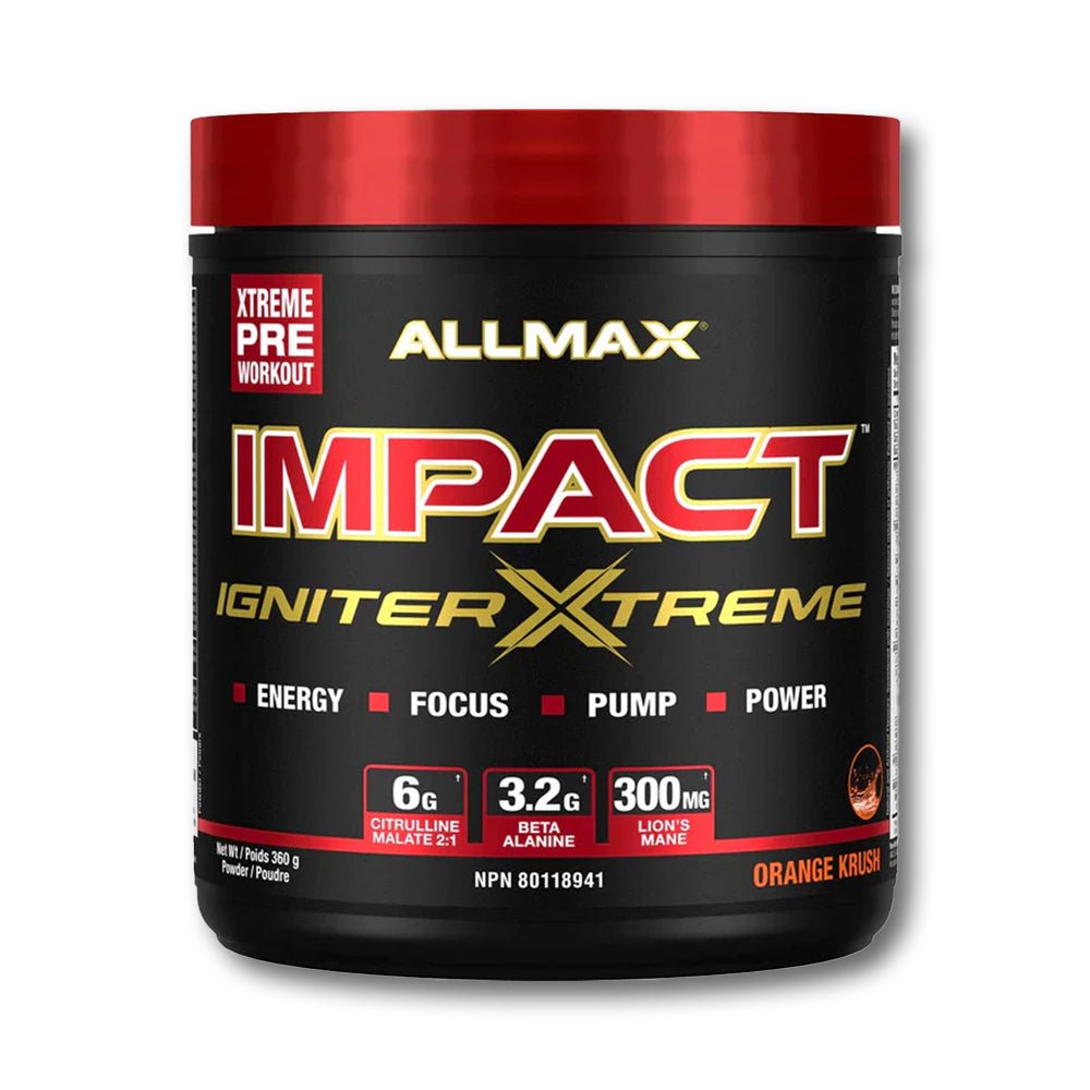 Allmax - Impact Ignitor Extreme - MySupplements.ca INC.