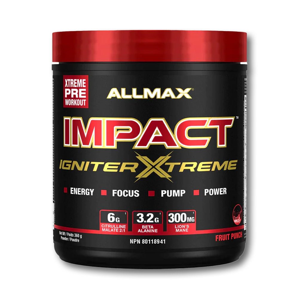 Allmax - Impact Ignitor Extreme - MySupplements.ca INC.