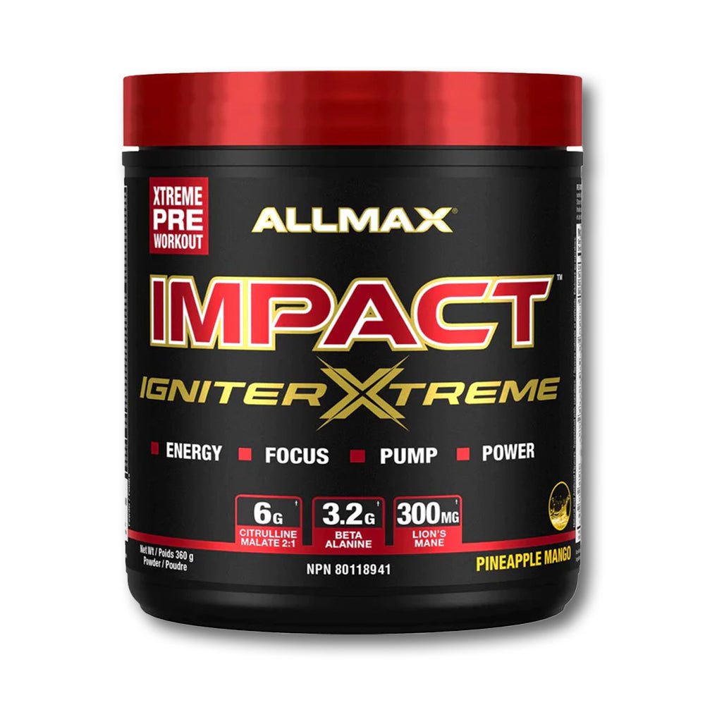 Allmax - Impact Ignitor Extreme - MySupplements.ca INC.