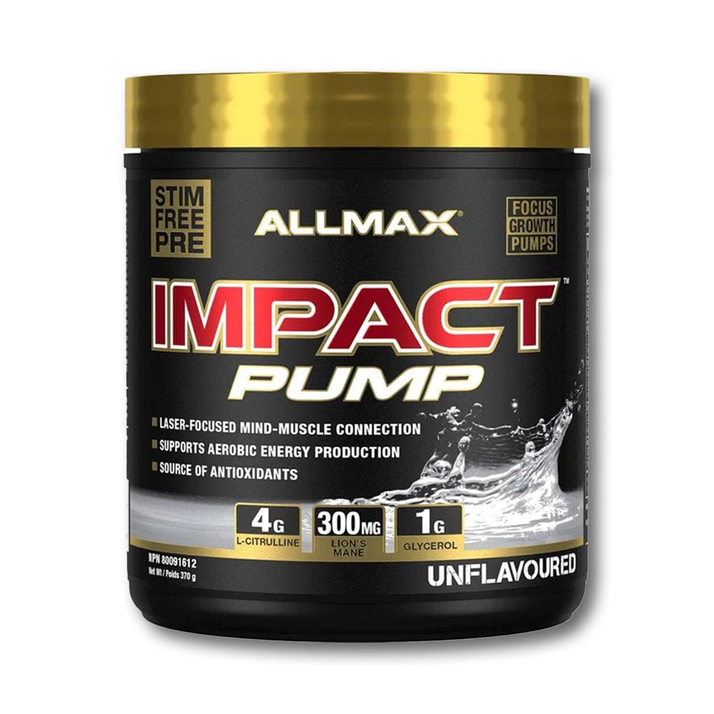 Allmax - Impact Pump - MySupplements.ca INC.