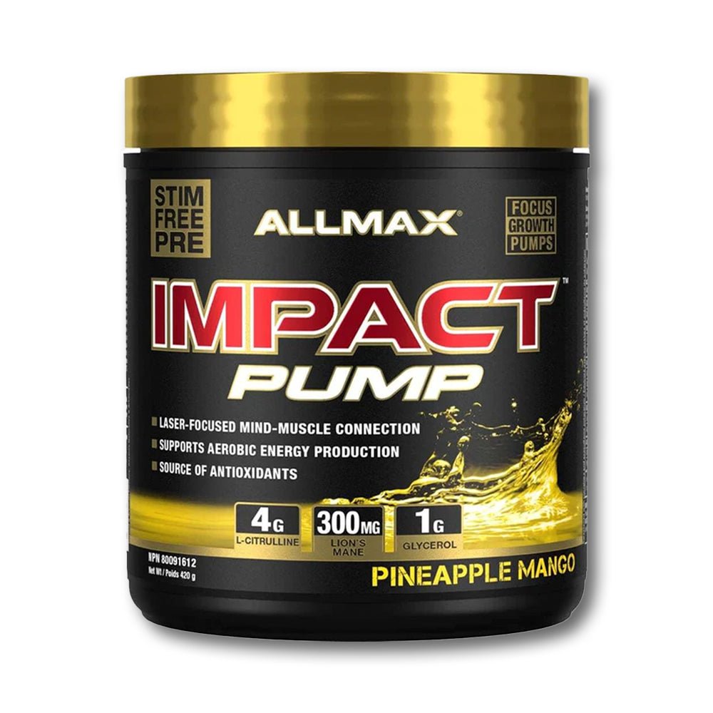 Allmax - Impact Pump - MySupplements.ca INC.