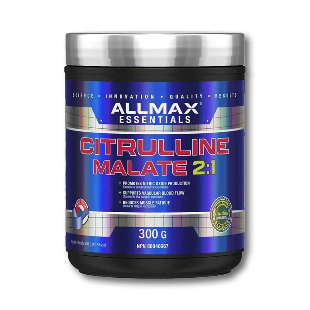 Allmax - L-Citrulline Malate 300g - MySupplements.ca INC.