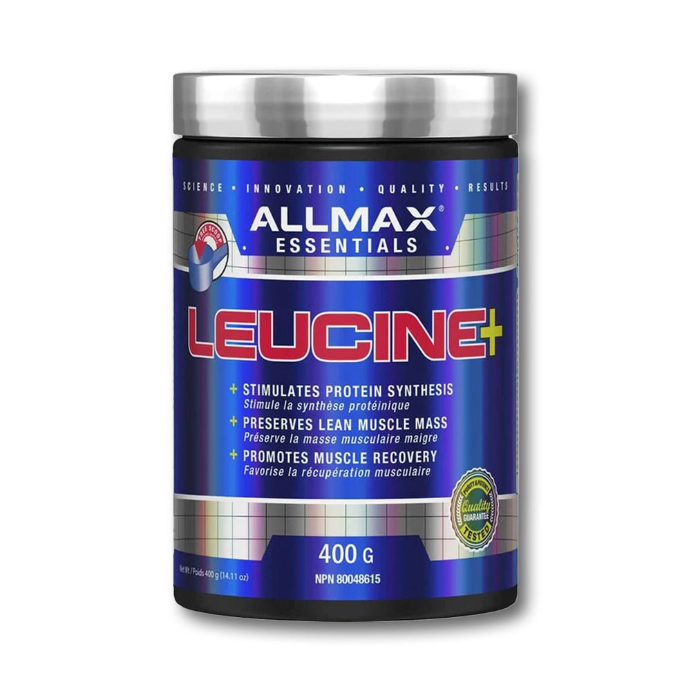Allmax - Leucine 400g - MySupplements.ca INC.