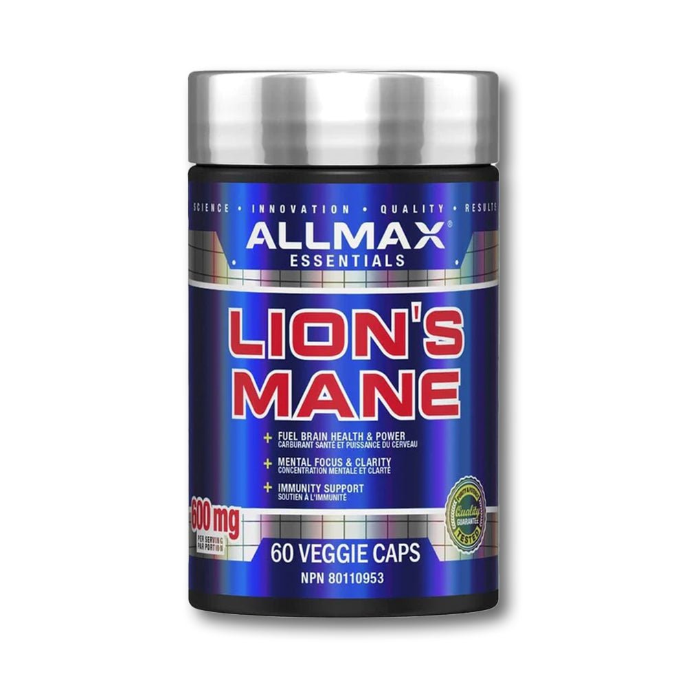 Allmax - Lion's Mane - MySupplements.ca INC.