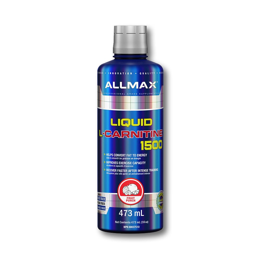 Allmax - Liquid Carnitine - MySupplements.ca INC.