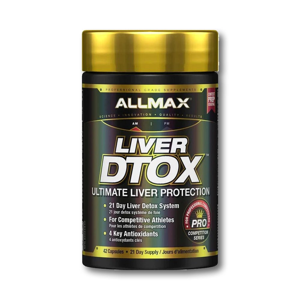 Allmax - Liver D-Tox - MySupplements.ca INC.