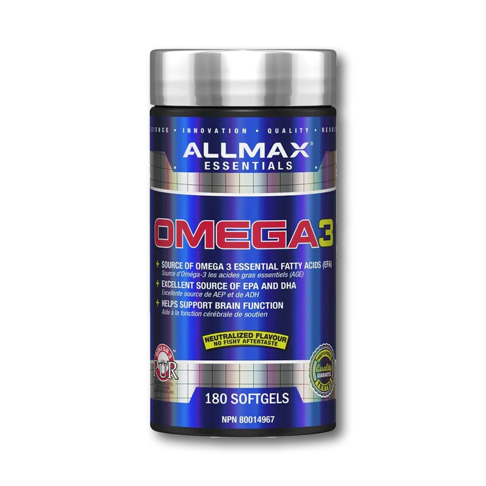 Allmax - Omega 3 Capsules - MySupplements.ca INC.