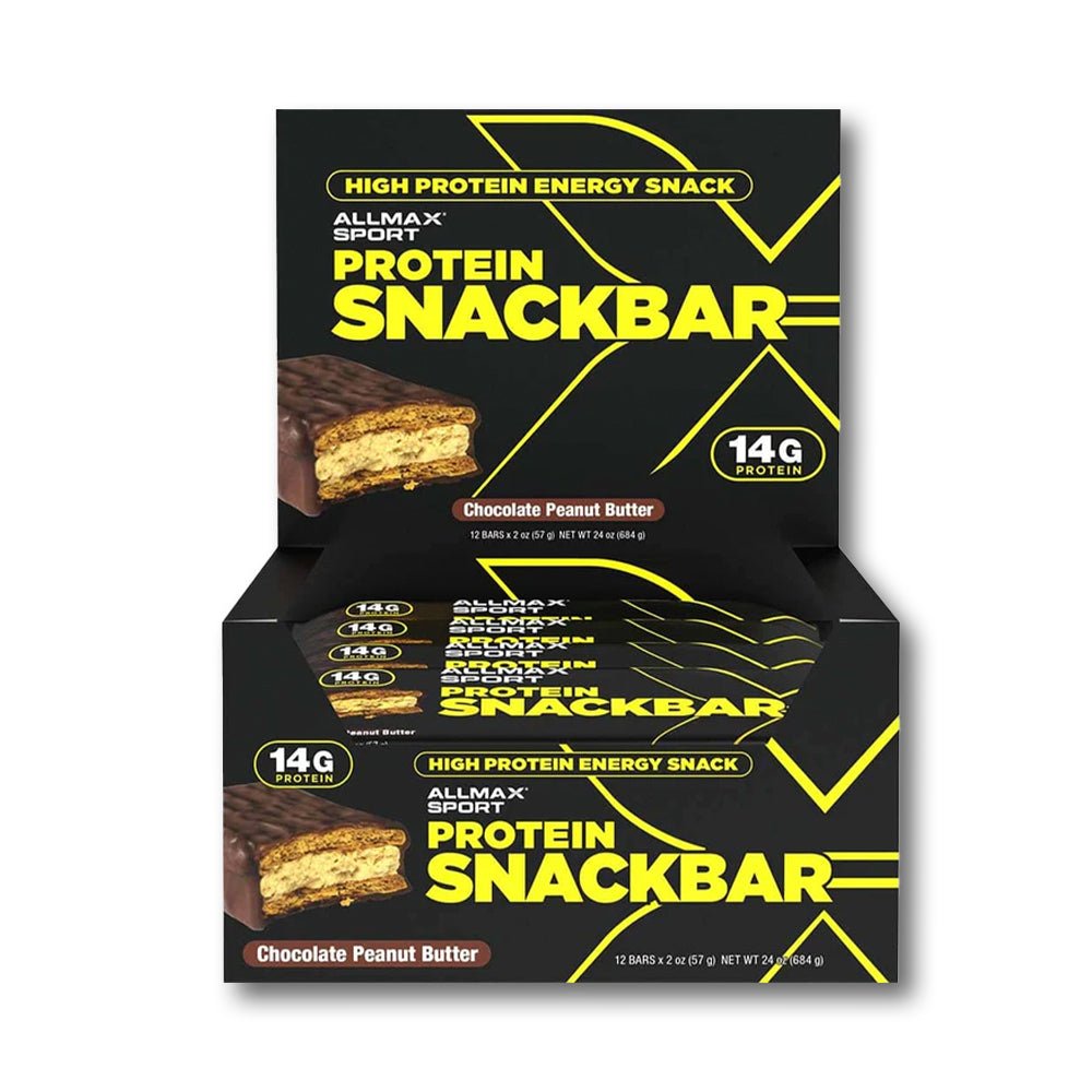 Allmax - Protein Snack Bar - MySupplements.ca INC.