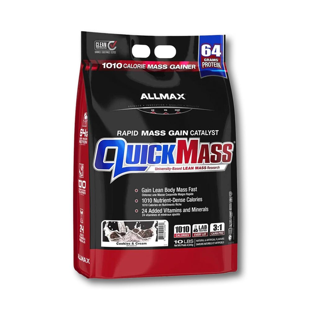 Allmax - Quick Mass - MySupplements.ca INC.