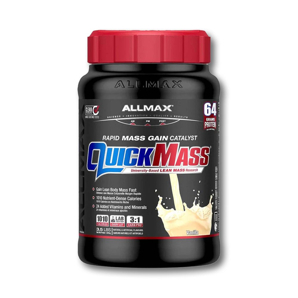 Allmax - Quick Mass - MySupplements.ca INC.