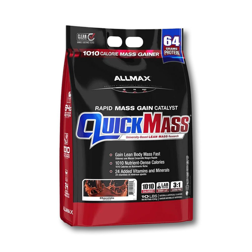 Allmax - Quick Mass - MySupplements.ca INC.