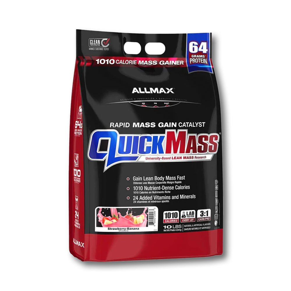 Allmax - Quick Mass - MySupplements.ca INC.