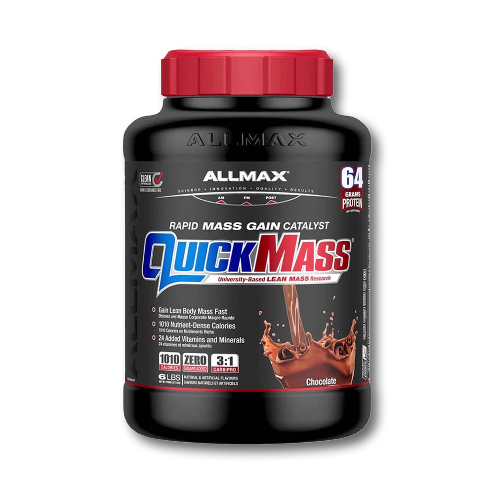 Allmax - Quick Mass - MySupplements.ca INC.
