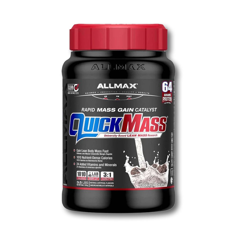 Allmax - Quick Mass - MySupplements.ca INC.