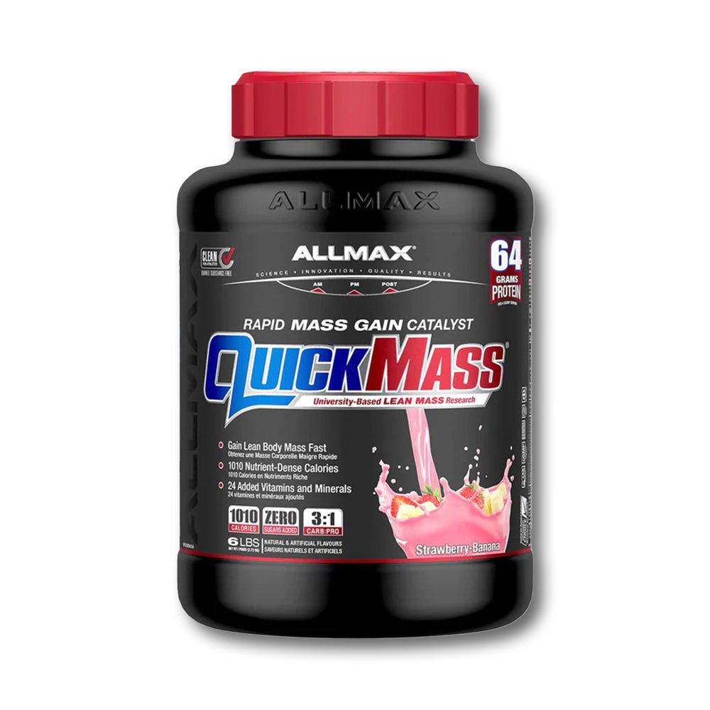 Allmax - Quick Mass - MySupplements.ca INC.