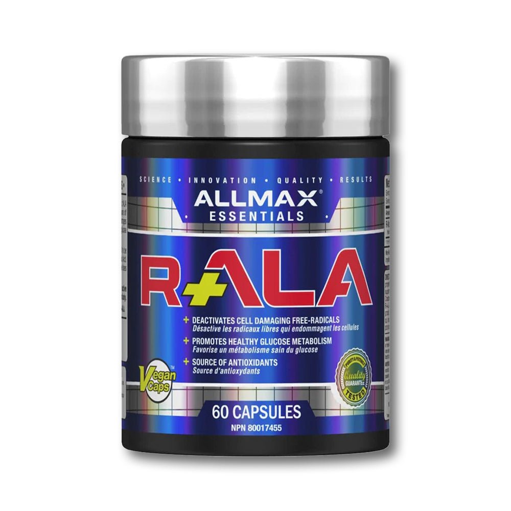 Allmax - R+ALA - MySupplements.ca INC.