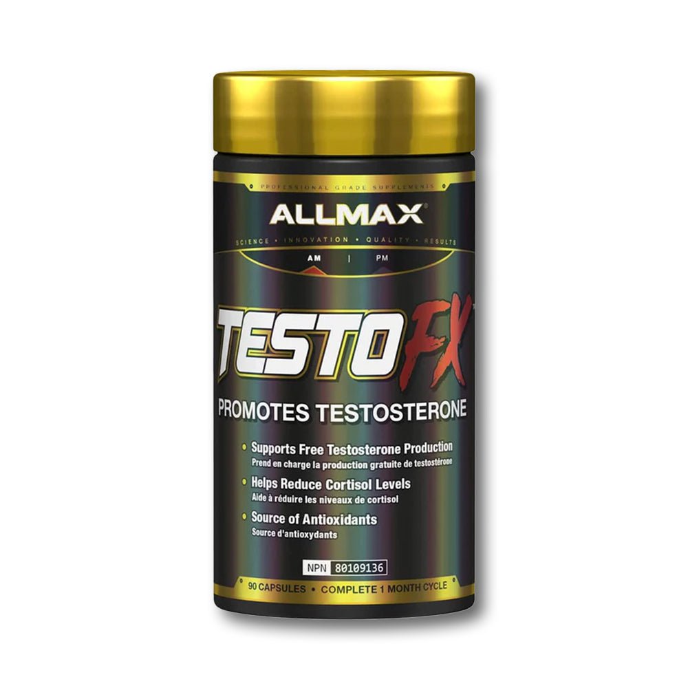 Allmax - Testo FX Loaded - MySupplements.ca INC.