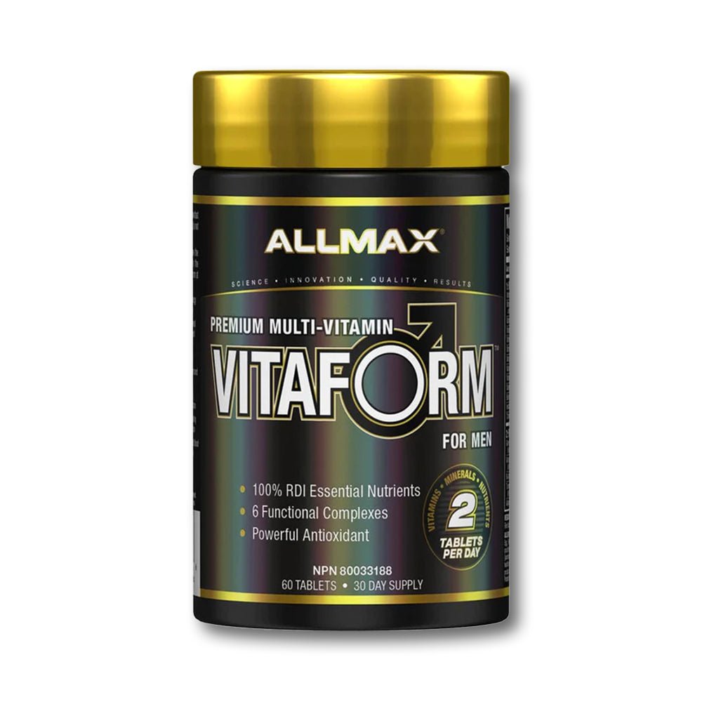 Allmax - Vitaform for Men - MySupplements.ca INC.
