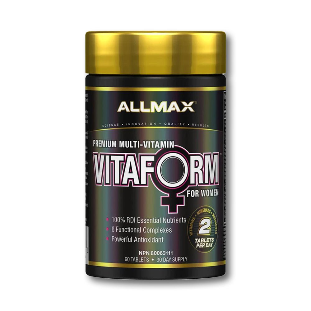Allmax - Vitaform for Women - MySupplements.ca INC.