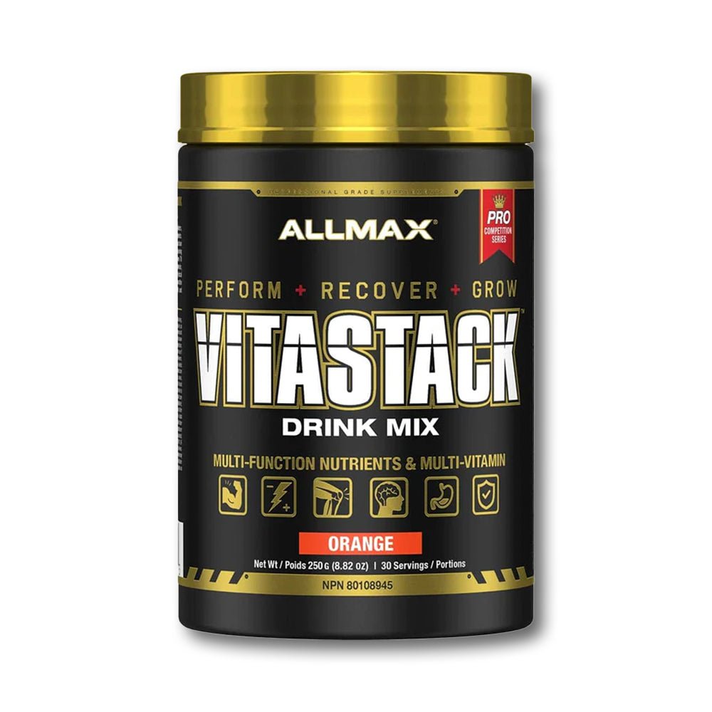 Allmax - Vitastack Drink Mix - MySupplements.ca INC.