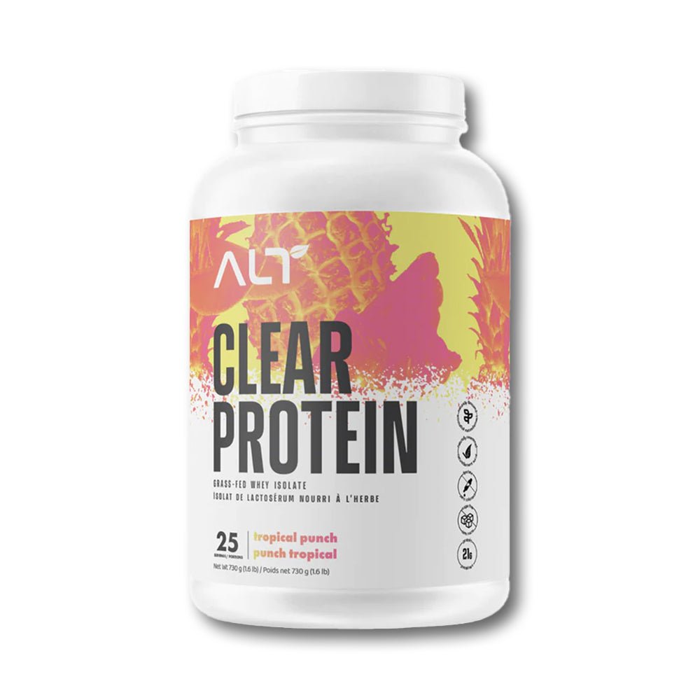 ALT - Clear Whey Isolate 25 serving - MySupplements.ca INC.