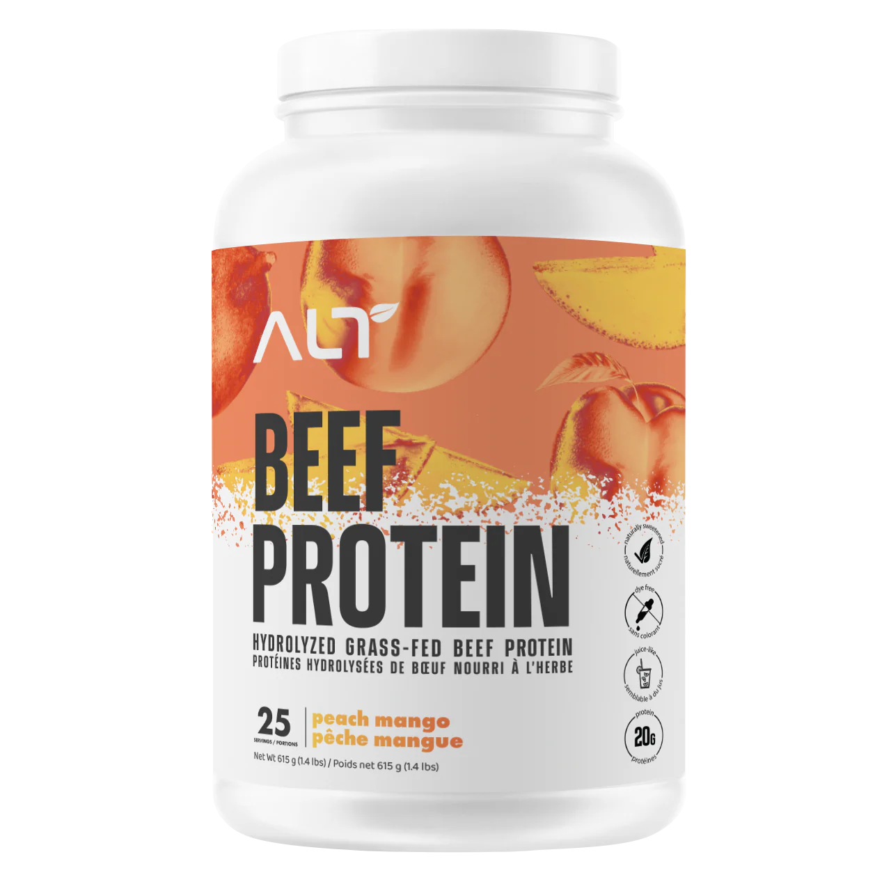 ALT- Beef Protein Grass-fed