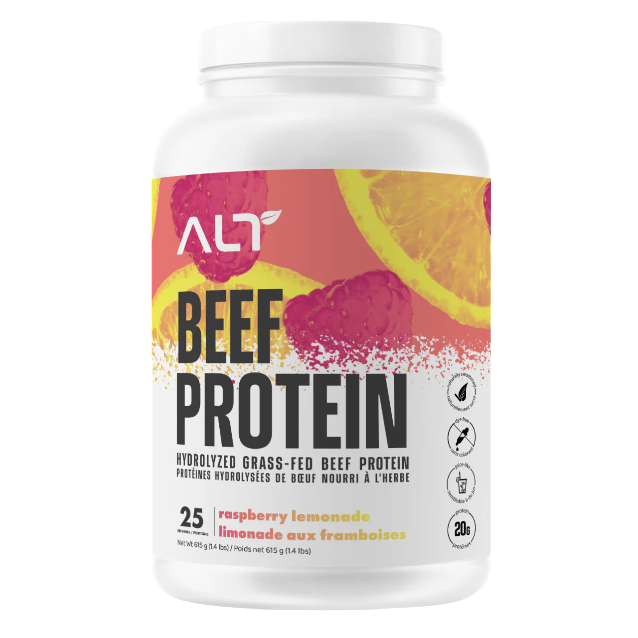 ALT- Beef Protein Grass-fed
