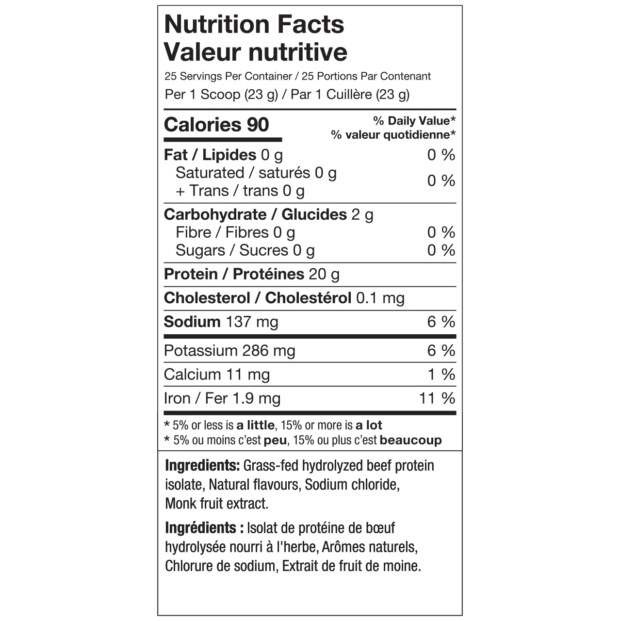 ALT- Beef Protein Grass-fed