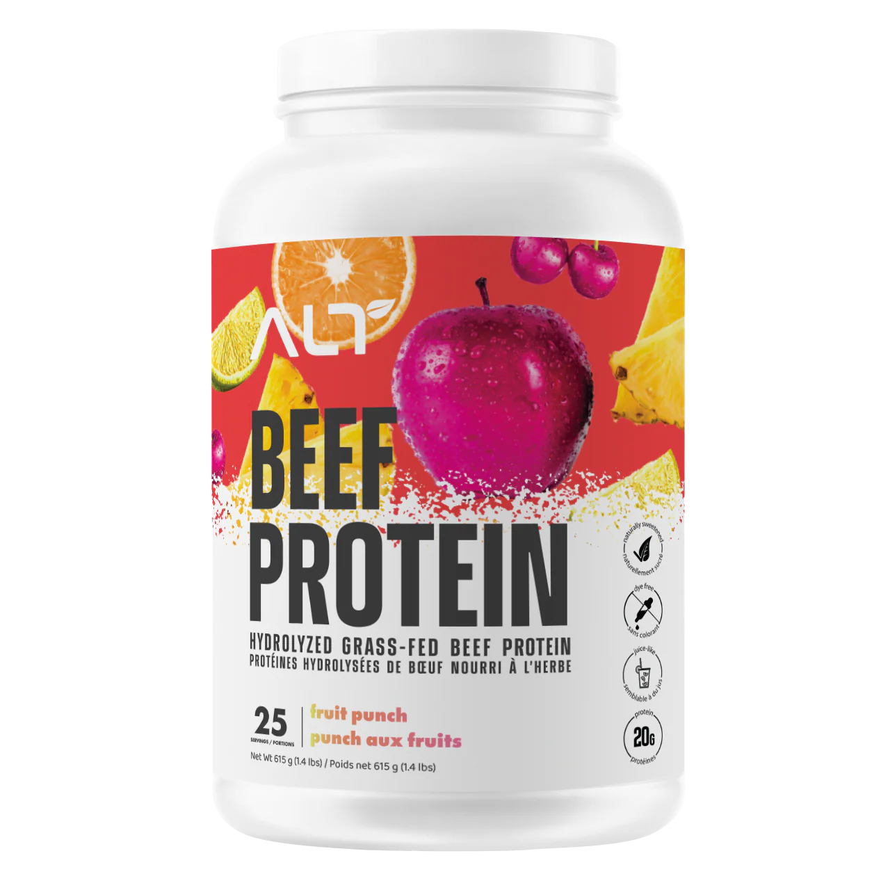 ALT- Beef Protein Grass-fed