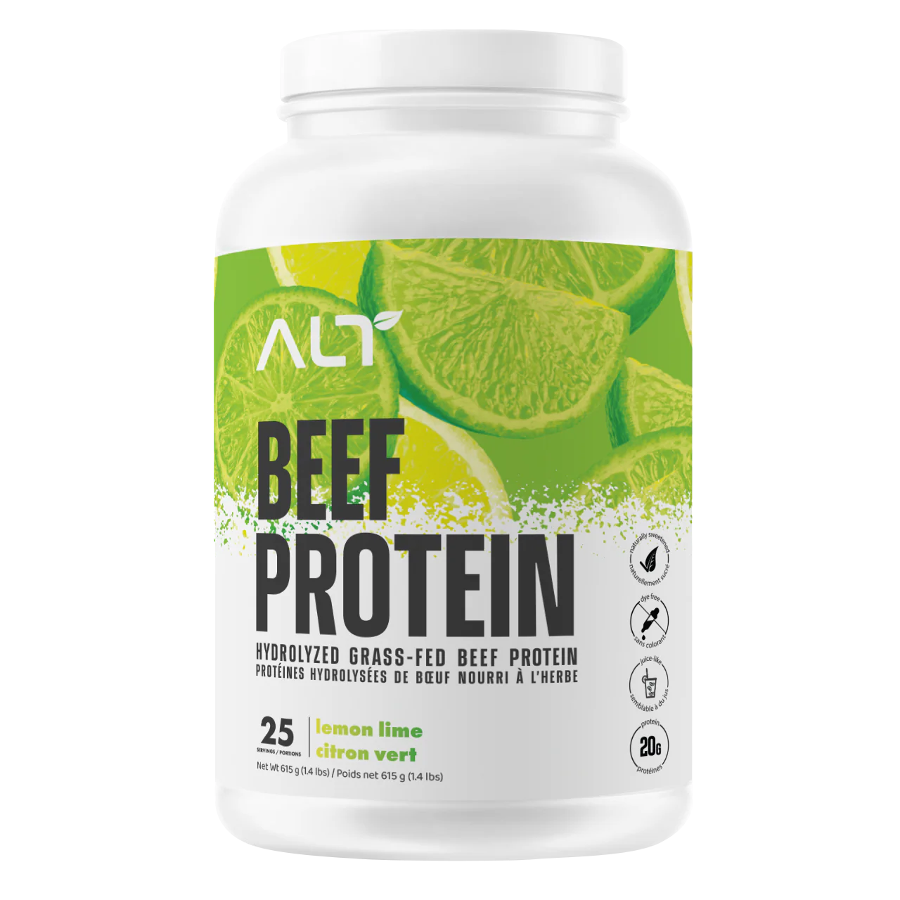 ALT- Beef Protein Grass-fed