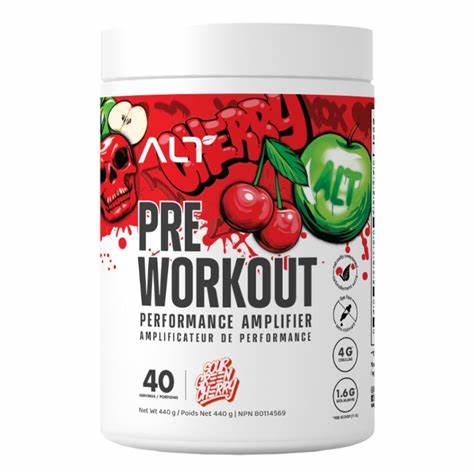 ALT - Pre-Workout