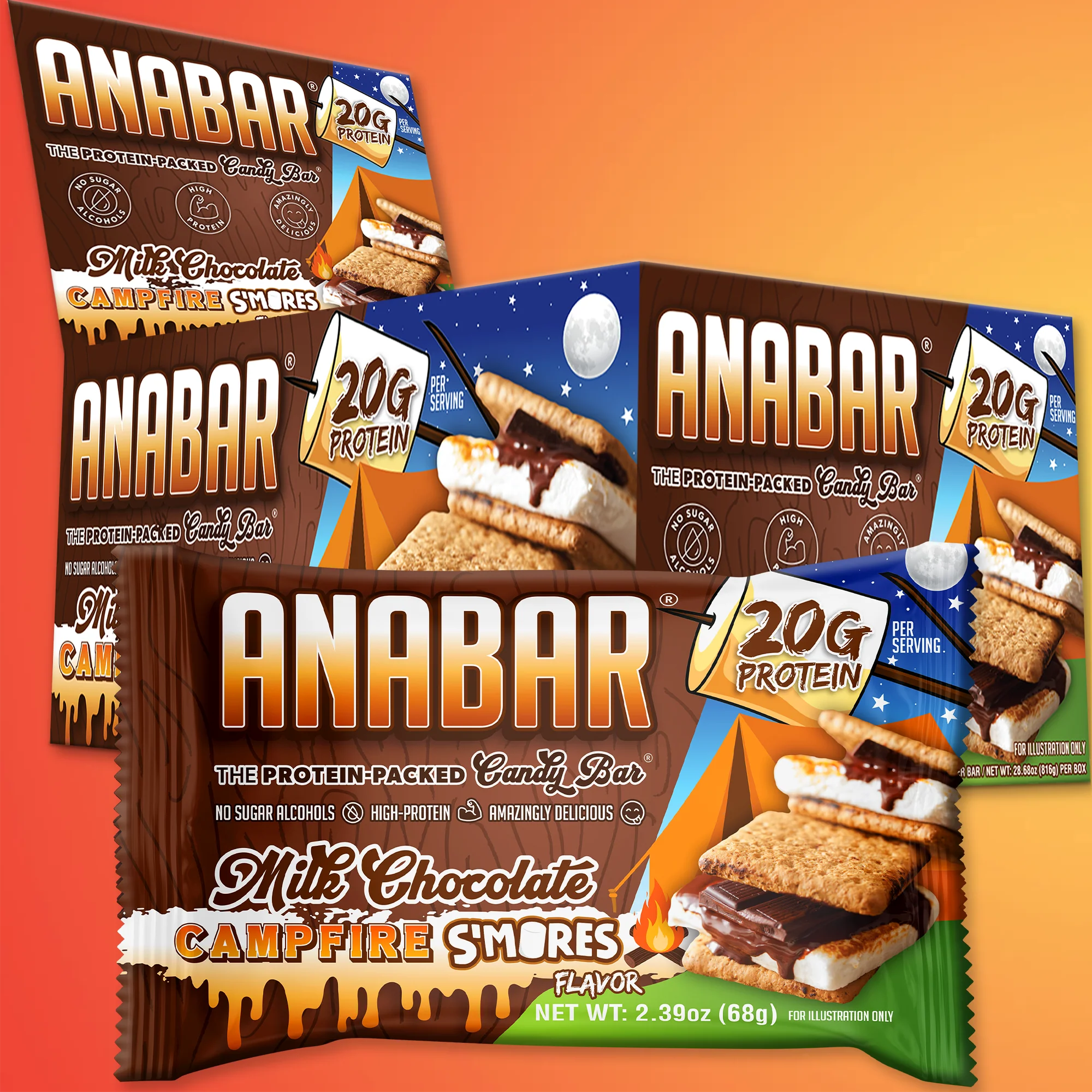 Anabar Protein Bar