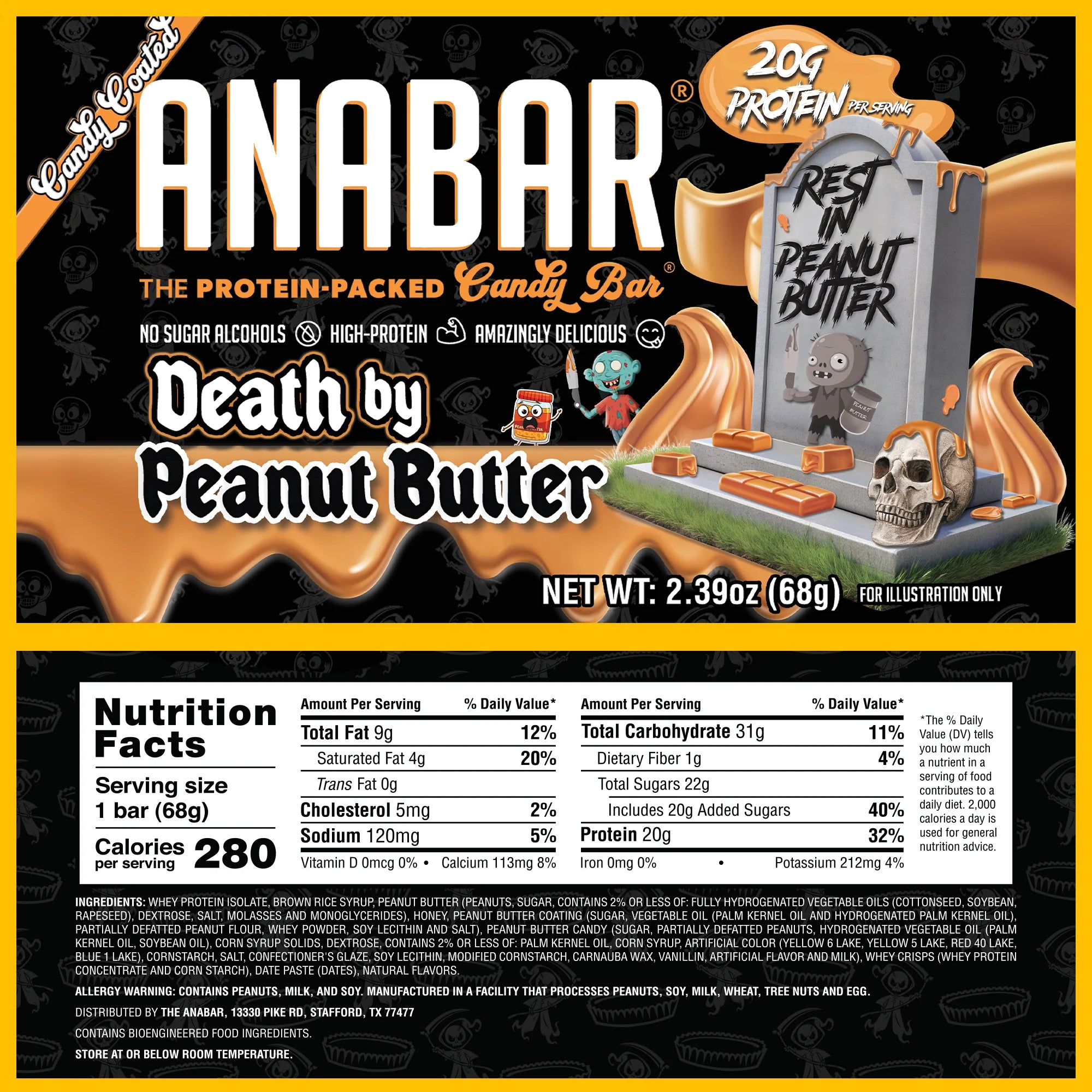 Anabar Protein Bar