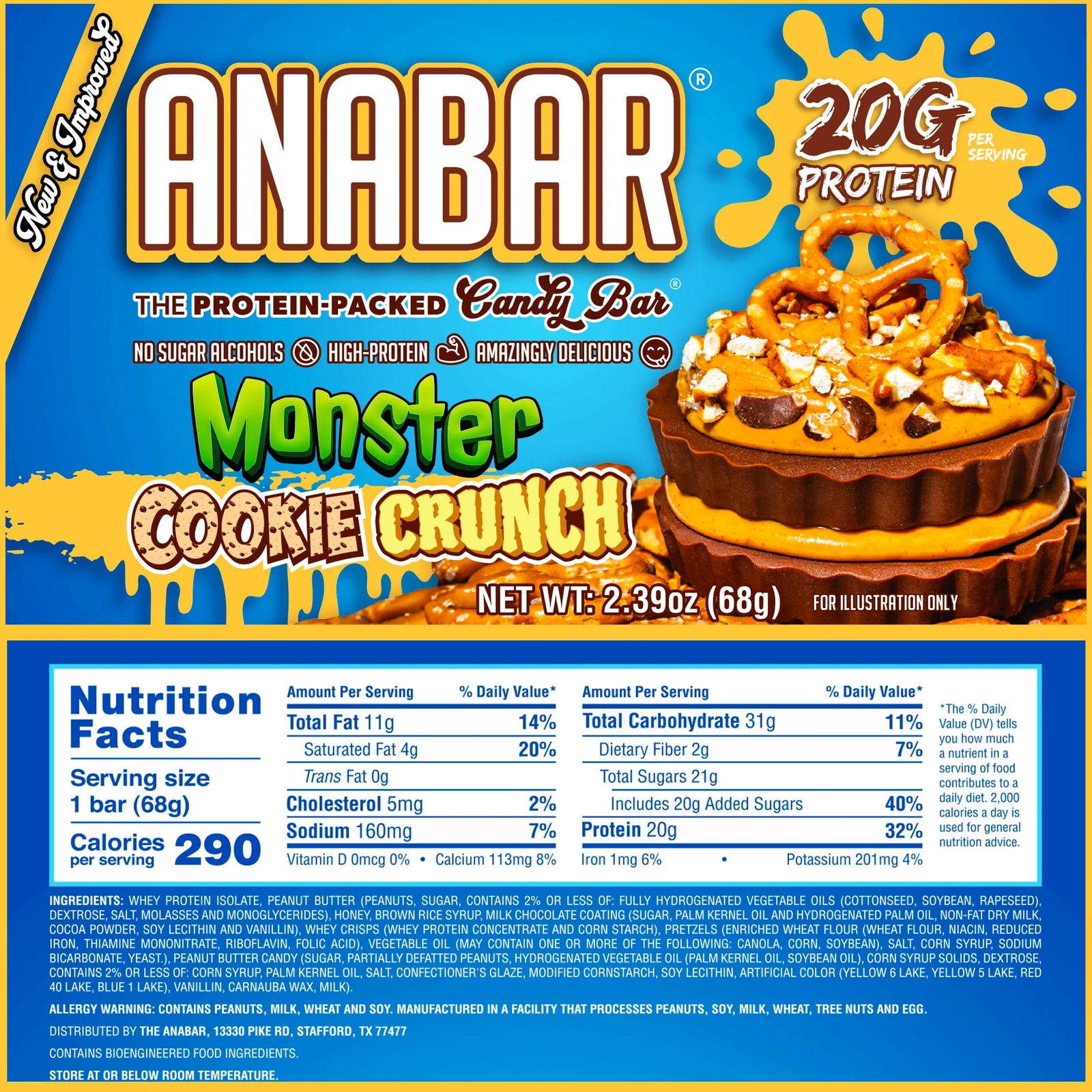Anabar Protein Bar