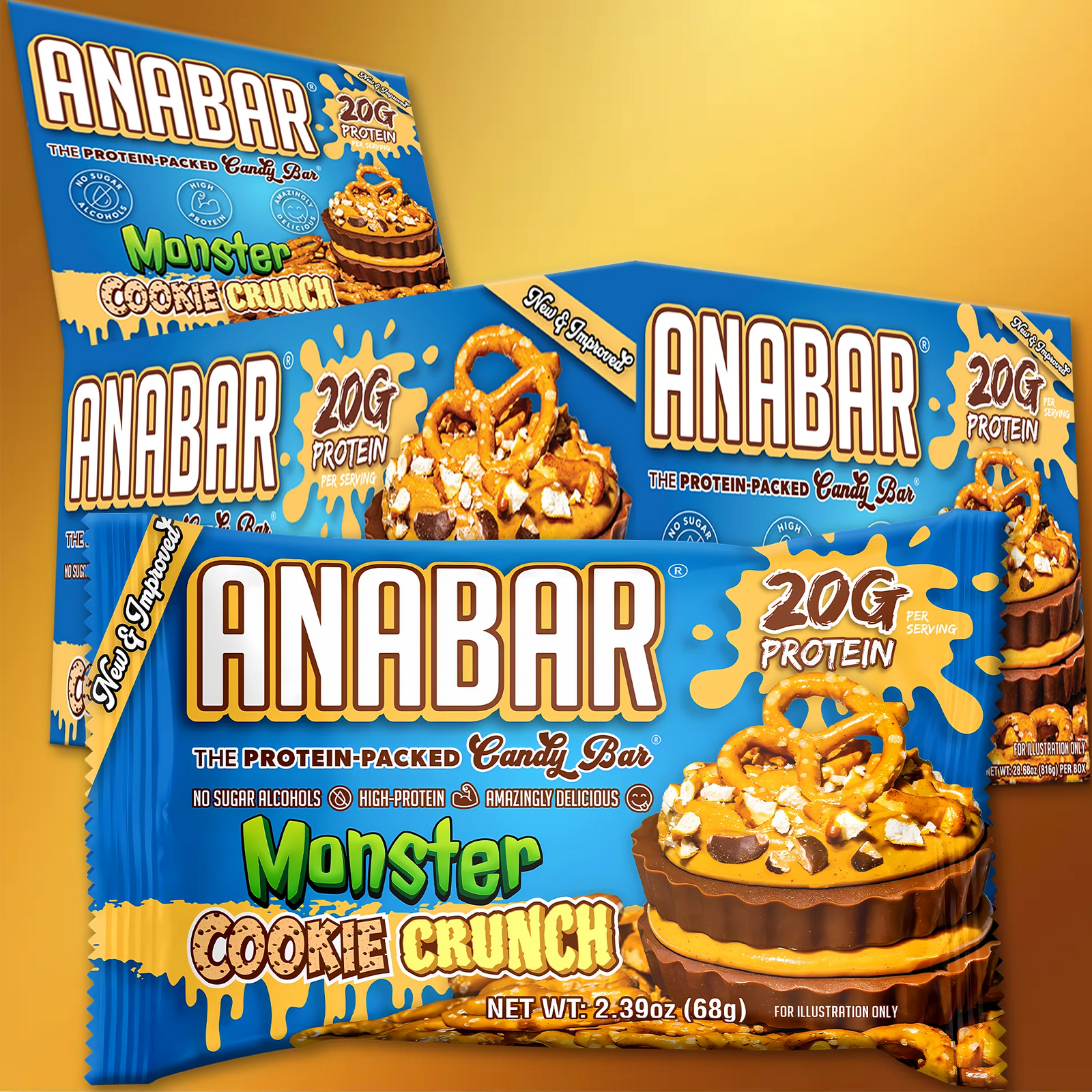 Anabar Protein Bar