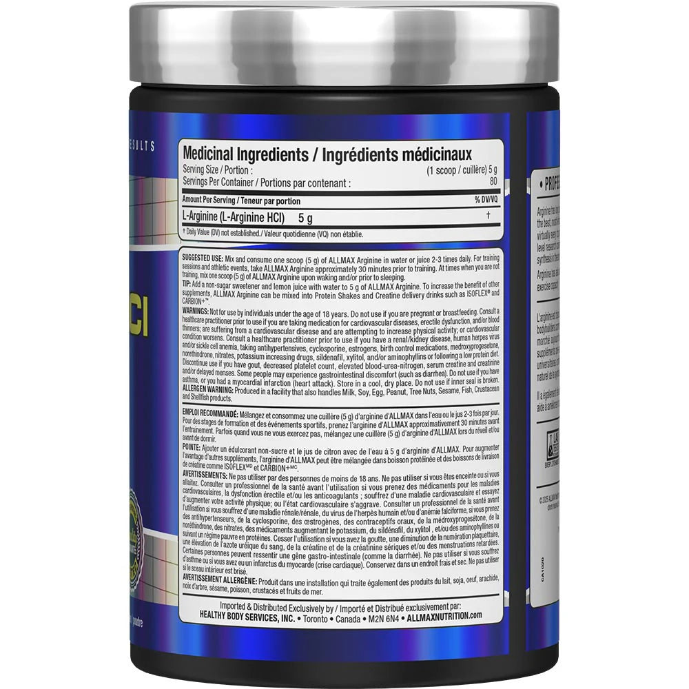 Allmax - Arginine HCI