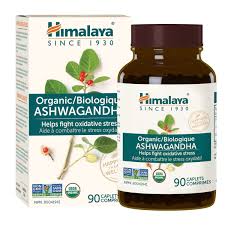 HImalaya - Organic Ashwagandha 90 Caplets