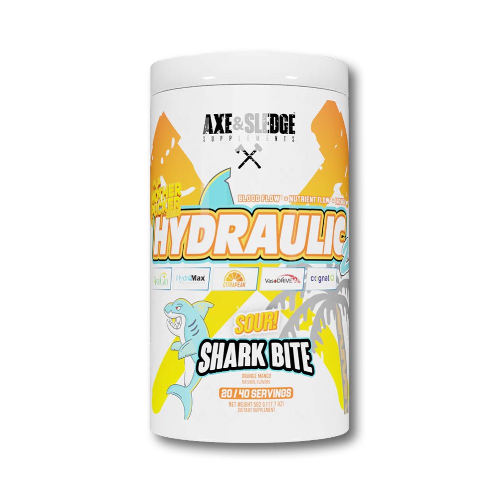 Axe & Sledge - Hydraulic V2 - MySupplements.ca INC.
