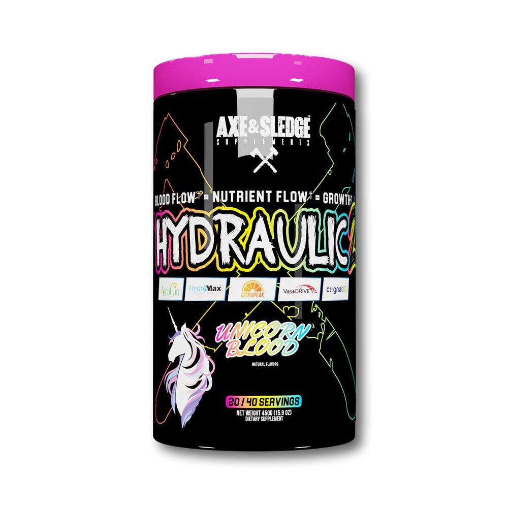 Axe & Sledge - Hydraulic V2 - MySupplements.ca INC.