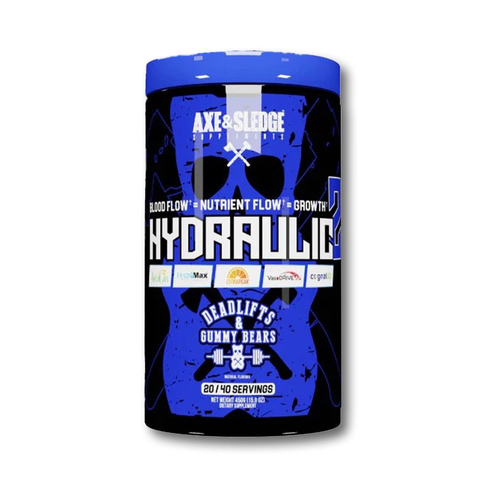 Axe & Sledge - Hydraulic V2 - MySupplements.ca INC.