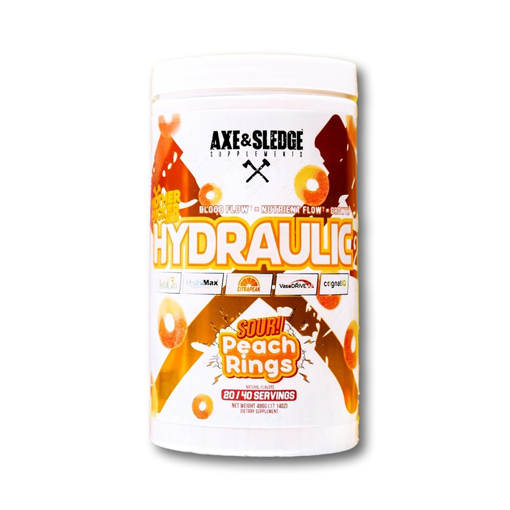 Axe & Sledge - Hydraulic V2 - MySupplements.ca INC.