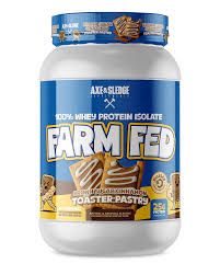 Axe & Sledge Farm Fed Whey Isolate 28servs